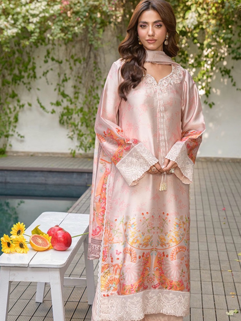 Fatima Khan ORIENTAL PEACH